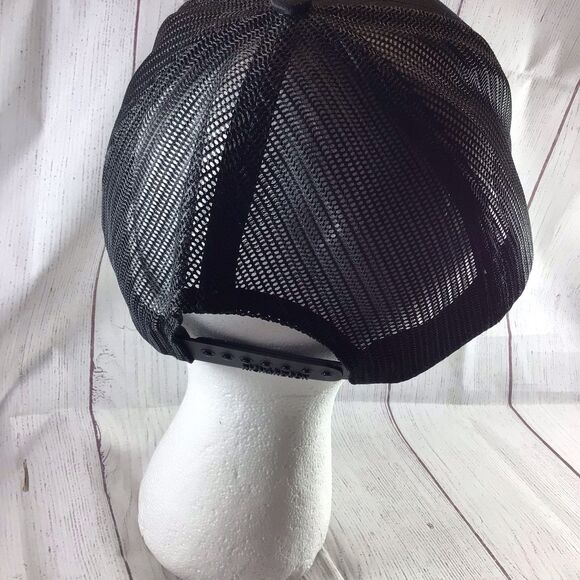 Richardson 112 Trucker XL Hat Pro Partner Black - Picture 5 of 12